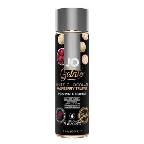 Lubrykant Wodny Gelato White Chocolate & Truffle Biała Czekolada I Trufla 120 Ml - System JO
