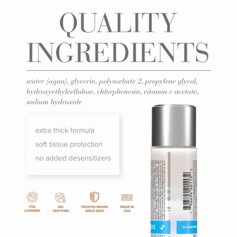 Lubrykant Wodny Gęsty Anal Thick H2O 120ml System JO