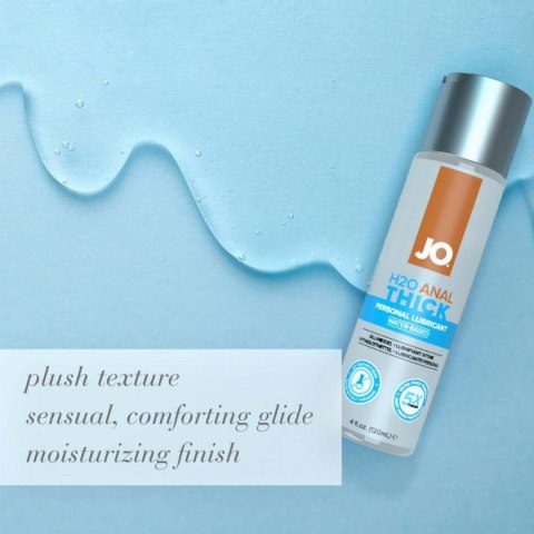 Lubrykant Wodny Gęsty Anal Thick H2O 120ml System JO