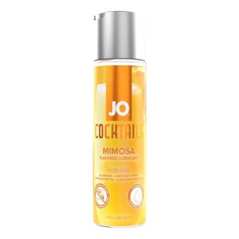 Lubrykant Wodny H2O Cocktails Mimosa 60 Ml-System JO