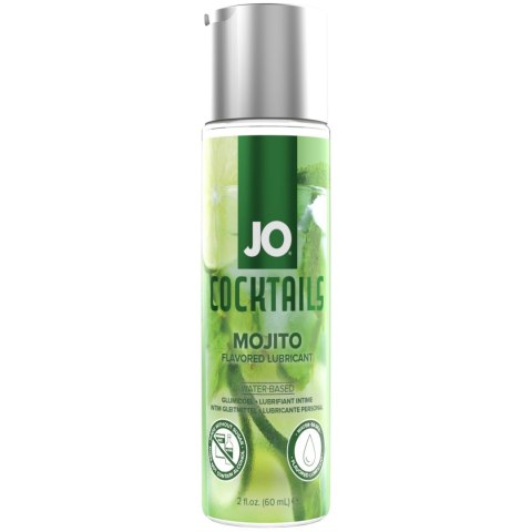 Lubrykant Wodny H2O Cocktails Mojito 60 Ml System JO