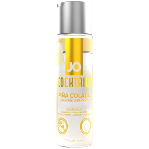 Lubrykant Wodny H2O Cocktails Piña Colada 60 Ml-System JO