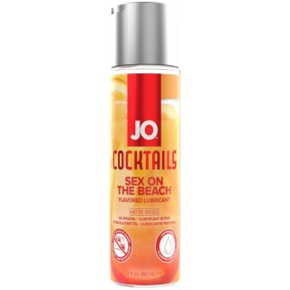 Lubrykant Wodny H2O Cocktails Sex On The Beach 60 Ml-System JO