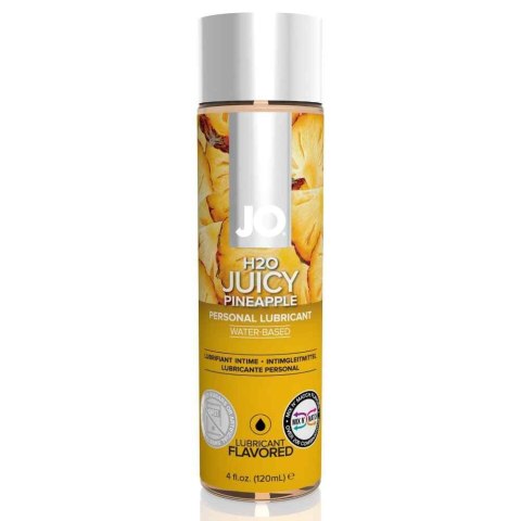 Lubrykant Wodny H2O Pineapple Ananas 120 Ml-System JO