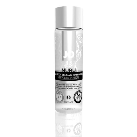 Żel do masażu Nuru Full Body Sensual Massage Gel 240ml System JO