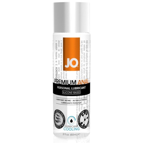 Lubrykant Silikonowy Analny Premium Cool 60 Ml-System JO