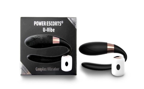Wibrator dla par czarny U-Vibe Power Escorts