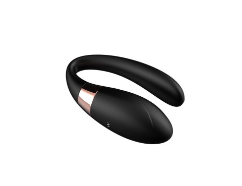 Wibrator dla par czarny U-Vibe Power Escorts