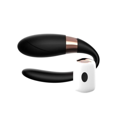 Wibrator dla par czarny U-Vibe Power Escorts