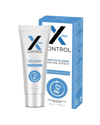 Krem kontrola wytrysku -X-CONTROL 40ml Ruf - S.A.R.L. Estrel production