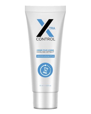 Krem kontrola wytrysku -X-CONTROL 40ml Ruf - S.A.R.L. Estrel production