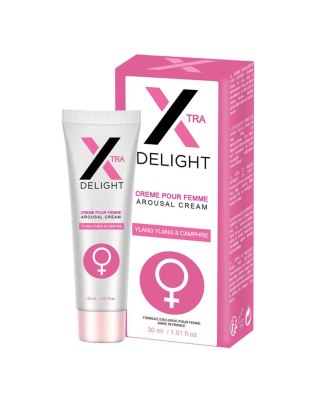 Krem do pielęgnacji dla kobiet X-DELIGHT 30ml Ruf - S.A.R.L. Estrel production
