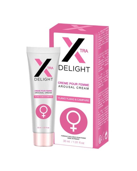 Krem do pielęgnacji dla kobiet X-DELIGHT 30ml Ruf - S.A.R.L. Estrel production