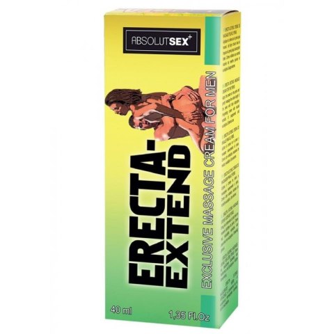 Krem opóźiający wytrysk ERECTA EXTEND 40ml Ruf - S.A.R.L. Estrel production