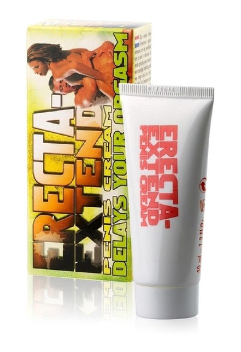 Krem opóźiający wytrysk ERECTA EXTEND 40ml Ruf - S.A.R.L. Estrel production