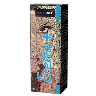 Krem na przedłużenie erekcji EREKTA+ 40ml Ruf - S.A.R.L. Estrel production