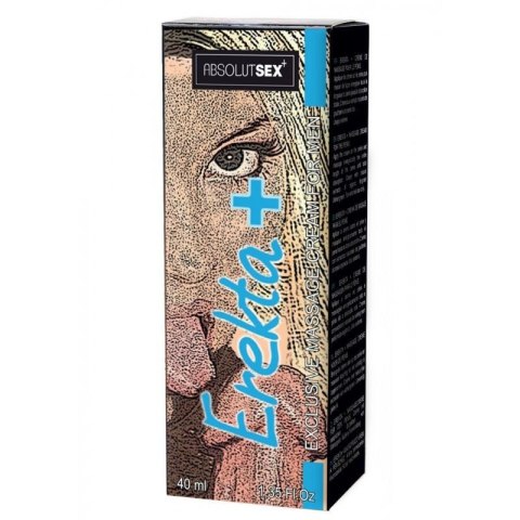 Krem na przedłużenie erekcji EREKTA+ 40ml Ruf - S.A.R.L. Estrel production
