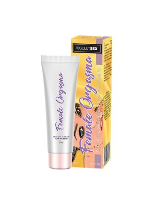 Krem stymulujący FEMALE ORGASME 30ml Ruf - S.A.R.L. Estrel production