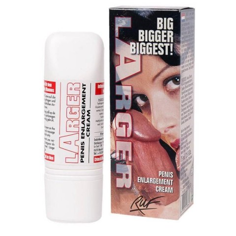 Krem na powiększenie penisa LARGER 75ml Ruf - S.A.R.L. Estrel production