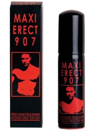 Spray ułatwiający wzwód MAXI ERECT 907 Ruf - S.A.R.L. Estrel production
