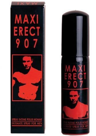 Spray ułatwiający wzwód MAXI ERECT 907 Ruf - S.A.R.L. Estrel production