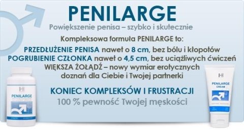 Krem na potencję Penilarge Cream 50ml EROMED