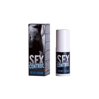 Żel opóźniający wytrysk SEX CONTROL DELAY 30ml Ruf - S.A.R.L. Estrel production