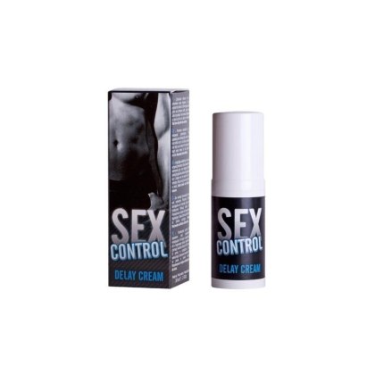 Żel opóźniający wytrysk SEX CONTROL DELAY 30ml Ruf - S.A.R.L. Estrel production