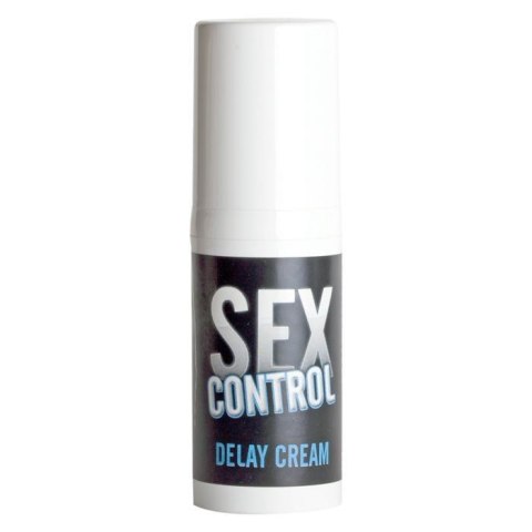 Żel opóźniający wytrysk SEX CONTROL DELAY 30ml Ruf - S.A.R.L. Estrel production