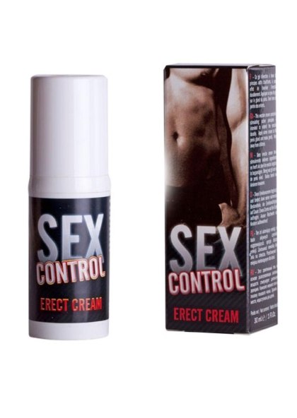 Żel opóźniający wytrysk SEX CONTROL ERECT 30ml Ruf - S.A.R.L. Estrel production