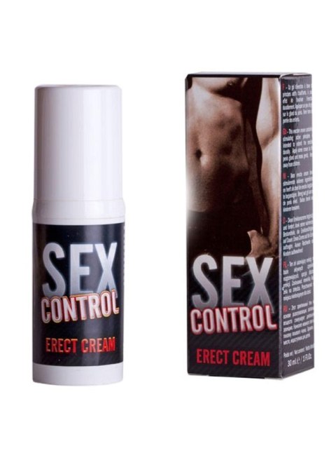 Żel opóźniający wytrysk SEX CONTROL ERECT 30ml Ruf - S.A.R.L. Estrel production