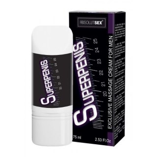 Krem powiększający penisa i wzmacniający erekcję SUPER PENIS 75ml Ruf - S.A.R.L. Estrel production
