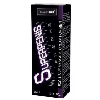 Krem powiększający penisa i wzmacniający erekcję SUPER PENIS 75ml Ruf - S.A.R.L. Estrel production