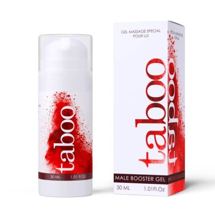 Żel rozgrzewający dla mężczyzn Taboo male booster gel 30ml Ruf - S.A.R.L. Estrel production
