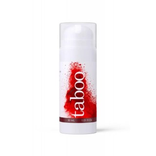 Żel rozgrzewający dla mężczyzn Taboo male booster gel 30ml Ruf - S.A.R.L. Estrel production