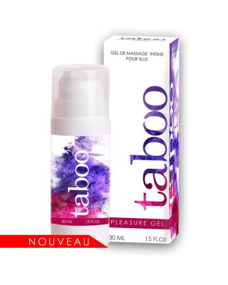 Żel wzmagający podniecenie seksualne TABOO - PLEASURE GEL FOR HER 30ml Ruf - S.A.R.L. Estrel production