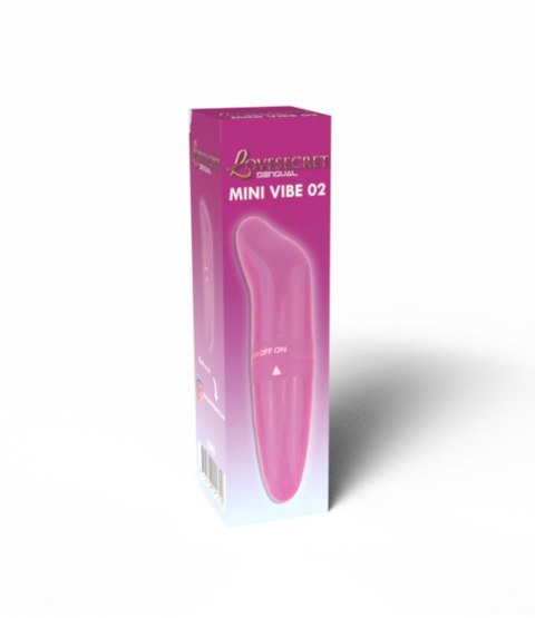 Wibrator Do Punktu G Mini Różowy Bateryjny - LoveSecret