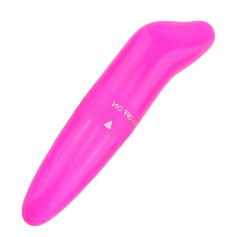 Wibrator Do Punktu G Mini Różowy Bateryjny - LoveSecret