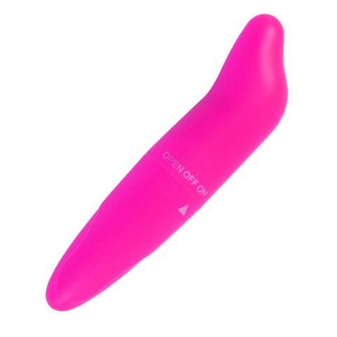 Wibrator Do Punktu G Mini Różowy Bateryjny - LoveSecret