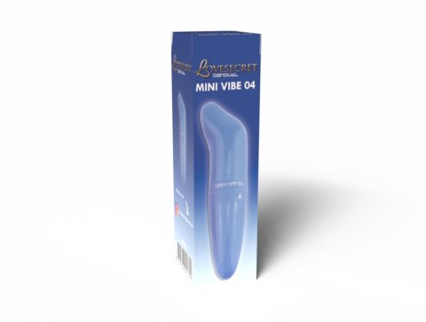 Wibrator Do Punktu G Mini Niebieski - LoveSecret Sensual