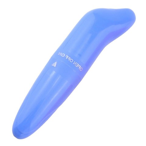 Wibrator Do Punktu G Mini Niebieski - LoveSecret Sensual