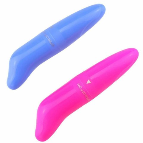 Wibrator Do Punktu G Mini Niebieski - LoveSecret Sensual