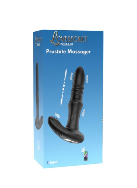 Wibrujący Masażer Prostaty Premium Z Aplikacją App Function-Lovesecret