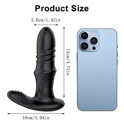 Wibrujący Masażer Prostaty Premium Z Aplikacją App Function-Lovesecret