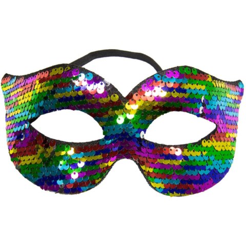 Maska ozdobna Rainbow Mask Chageable Colours