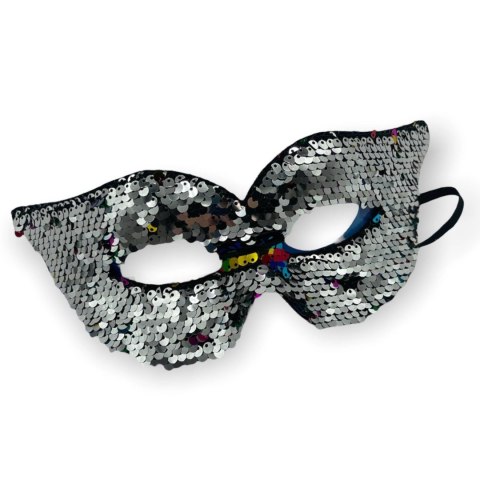 Maska ozdobna Rainbow Mask Chageable Colours