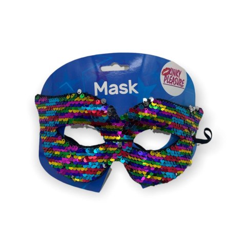 Maska ozdobna Rainbow Mask Chageable Colours