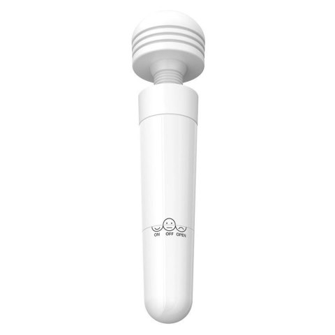 Masażer Wand Explorer Chanti 15 cm USB Ładowany Biały