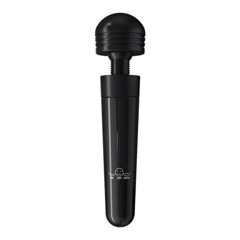 Masażer Wand Explorer Chanti 15 cm USB Ładowany Czarny